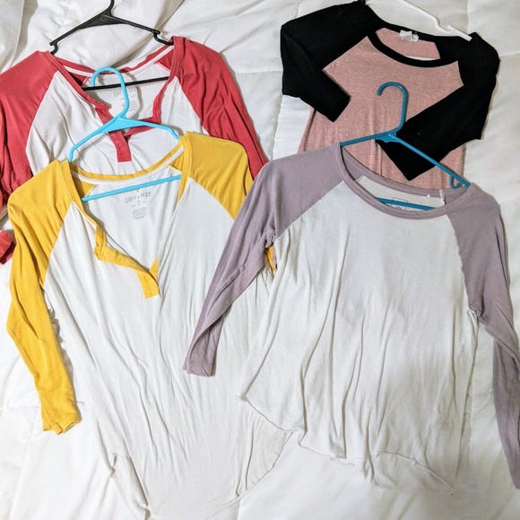 American Eagle Outfitters Tops - Baseball Tee Bundle